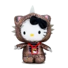 (ONLINE) DRAGON IMPORTS & COLLECTIBLES LLC HELLO KITTY 16" COSPLAY KAIJU PLUSH- BLACK HOLE CHROM BY KIDROBOT X SANRIO Plushes