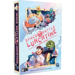 (ONLINE) DRAGON IMPORTS & COLLECTIBLES LLC Space Battle Lunchtime Card Game