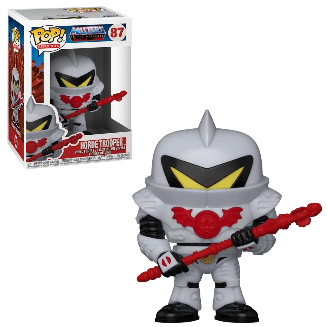 Brand new π (ONLINE) DRAGON IMPORTS & COLLECTIBLES LLC Horde Trooper - Masters Of The Universe: Funko Pop Funko Pops! π 3 (ONLINE) DRAGON IMPORTS & COLLECTIBLES LLC Horde Trooper - Masters Of The Universe: Funko Pop Funko Pops!