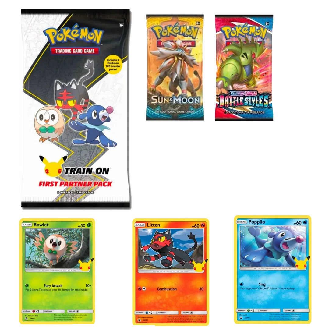 Best Sale 🥰 (ONLINE) DRAGON IMPORTS & COLLECTIBLES LLC Pokémon TCG: First Partner Pack (Alola) 🔥 3 (ONLINE) DRAGON IMPORTS & COLLECTIBLES LLC Pokémon TCG: First Partner Pack (Alola)