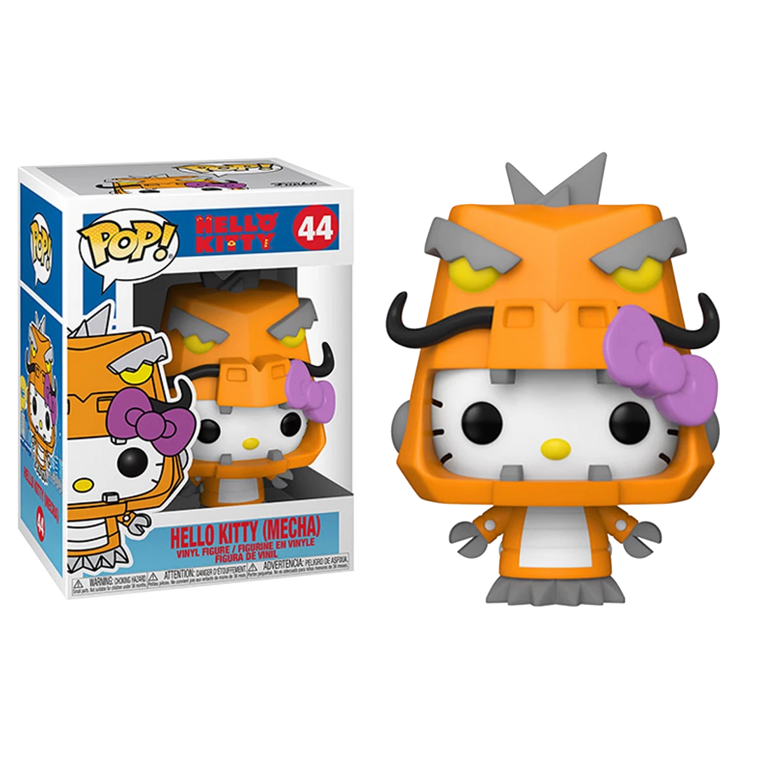 Wholesale 🔔 (ONLINE) DRAGON IMPORTS & COLLECTIBLES LLC Hello Kitty Mecha Kaiju - Hello Kitty Pop! Vinyl Figure ❤️ 3 (ONLINE) DRAGON IMPORTS & COLLECTIBLES LLC Hello Kitty Mecha Kaiju - Hello Kitty Pop! Vinyl Figure