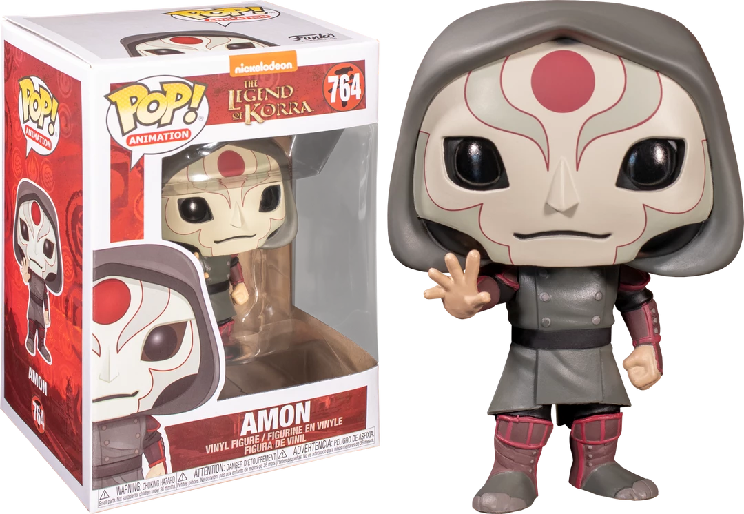 Outlet π (ONLINE) DRAGON IMPORTS & COLLECTIBLES LLC The Legend Of Korra: Amon - Funko Pop! Funko Pops! βοΈ 3 (ONLINE) DRAGON IMPORTS & COLLECTIBLES LLC The Legend Of Korra: Amon - Funko Pop! Funko Pops!