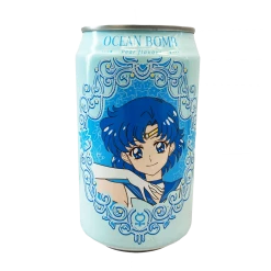 DRAGON IMPORTS & COLLECTIBLES LLC Food Sailor Moon Sparkling Water Pear Flavor - OCEAN BOMB SODA