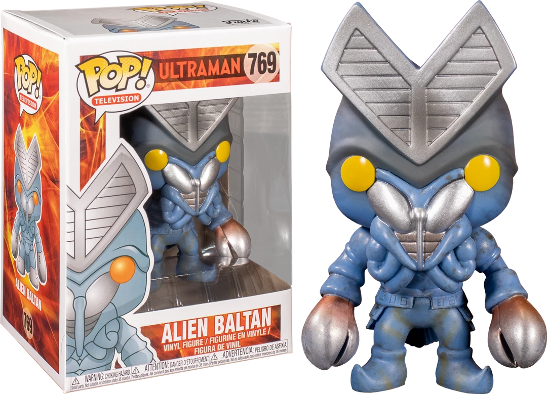 Budget π (ONLINE) DRAGON IMPORTS & COLLECTIBLES LLC Alien Baltan - Ultraman: Funko Pop! Vinyl Figure Funko Pops! βοΈ 3 (ONLINE) DRAGON IMPORTS & COLLECTIBLES LLC Alien Baltan - Ultraman: Funko Pop! Vinyl Figure Funko Pops!