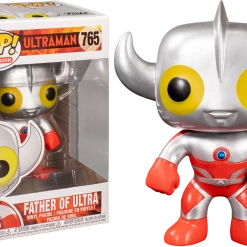 (ONLINE) DRAGON IMPORTS & COLLECTIBLES LLC Funko Pops! Father Of Ultra - Ultraman: Funko Pop! Vinyl Figure