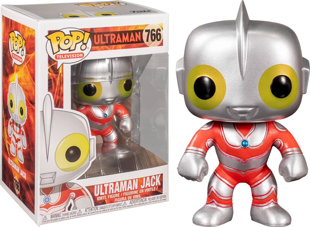 Best Pirce π (ONLINE) DRAGON IMPORTS & COLLECTIBLES LLC Funko Pops! Ultraman Jack Ultraman - Funko Pop! Vinyl Figure π 3 (ONLINE) DRAGON IMPORTS & COLLECTIBLES LLC Funko Pops! Ultraman Jack Ultraman - Funko Pop! Vinyl Figure