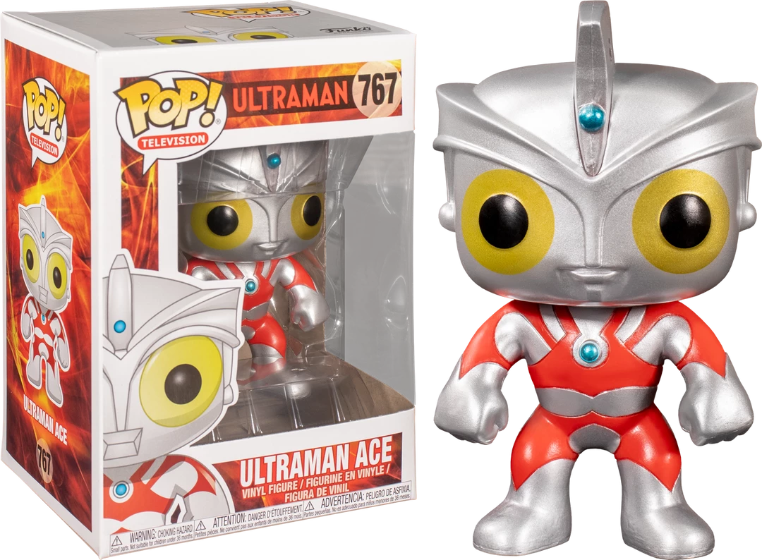 Promo π (ONLINE) DRAGON IMPORTS & COLLECTIBLES LLC Ultraman Ace - Ultraman: Funko Pop! Vinyl Figure Funko Pops! π 3 (ONLINE) DRAGON IMPORTS & COLLECTIBLES LLC Ultraman Ace - Ultraman: Funko Pop! Vinyl Figure Funko Pops!