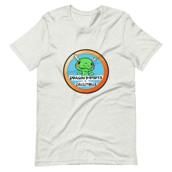 Dragon Imports And Collectibles - Funko, Pokemon, Board Games And More! Dragon Imports Logo - Short-Sleeve Unisex T-Shirt