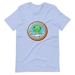 Dragon Imports And Collectibles - Funko, Pokemon, Board Games And More! Dragon Imports Logo - Short-Sleeve Unisex T-Shirt