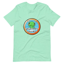 Dragon Imports And Collectibles - Funko, Pokemon, Board Games And More! Dragon Imports Logo - Short-Sleeve Unisex T-Shirt