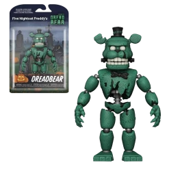 (ONLINE) DRAGON IMPORTS & COLLECTIBLES LLC Dreadbear - Action Figure: FNAF Dreadbear