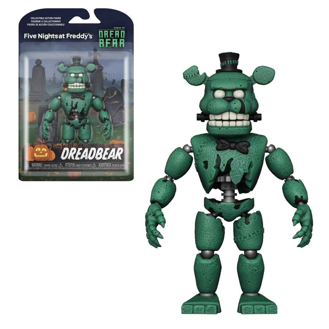 Hot Sale ✔️ (ONLINE) DRAGON IMPORTS & COLLECTIBLES LLC Dreadbear - Action Figure: FNAF Dreadbear ⌛ 3 (ONLINE) DRAGON IMPORTS & COLLECTIBLES LLC Dreadbear - Action Figure: FNAF Dreadbear