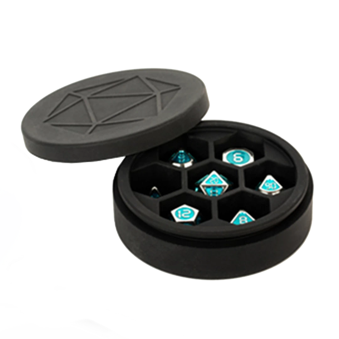 Cheap ✨ (ONLINE) DRAGON IMPORTS & COLLECTIBLES LLC Silicone Round Dice Case: Black TCG Accessories ⭐ 3 (ONLINE) DRAGON IMPORTS & COLLECTIBLES LLC Silicone Round Dice Case: Black TCG Accessories
