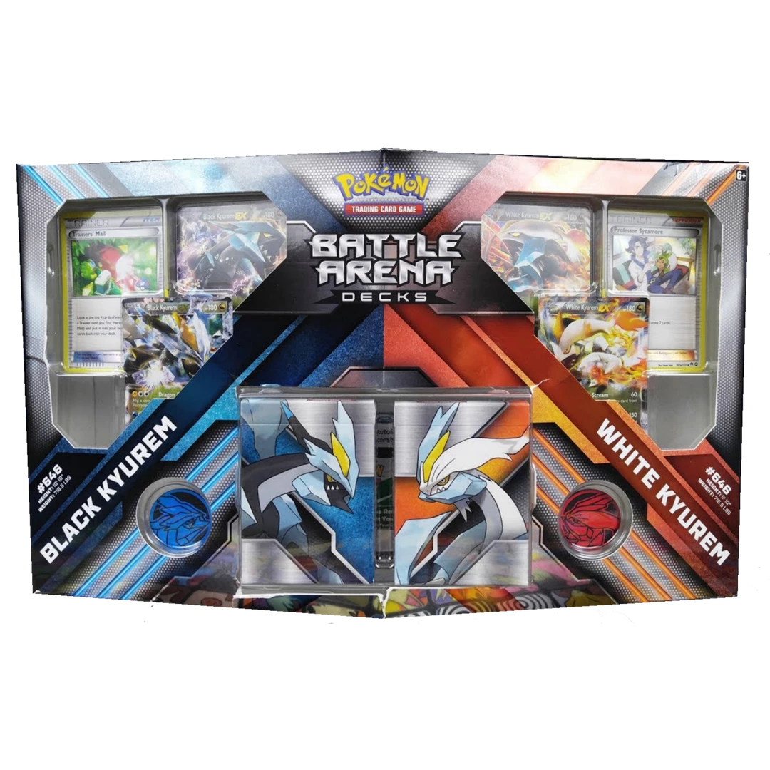 Cheapest π (ONLINE) DRAGON IMPORTS & COLLECTIBLES LLC Black Kyurem VS White Kyurem - Pokemon TCG: Battle Arena Decks Games/TCG β€οΈ 3 (ONLINE) DRAGON IMPORTS & COLLECTIBLES LLC Black Kyurem VS White Kyurem - Pokemon TCG: Battle Arena Decks Games/TCG