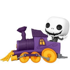 (ONLINE) DRAGON IMPORTS & COLLECTIBLES LLC Funko Pops! Jack In Train Engine - POP Train Deluxe: NBC