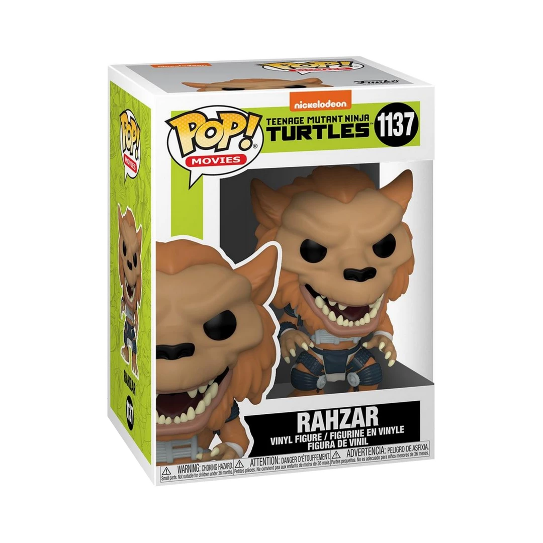 New π (ONLINE) DRAGON IMPORTS & COLLECTIBLES LLC Rahzar - TMNT: Funko Pop Funko Pops! π 3 (ONLINE) DRAGON IMPORTS & COLLECTIBLES LLC Rahzar - TMNT: Funko Pop Funko Pops!