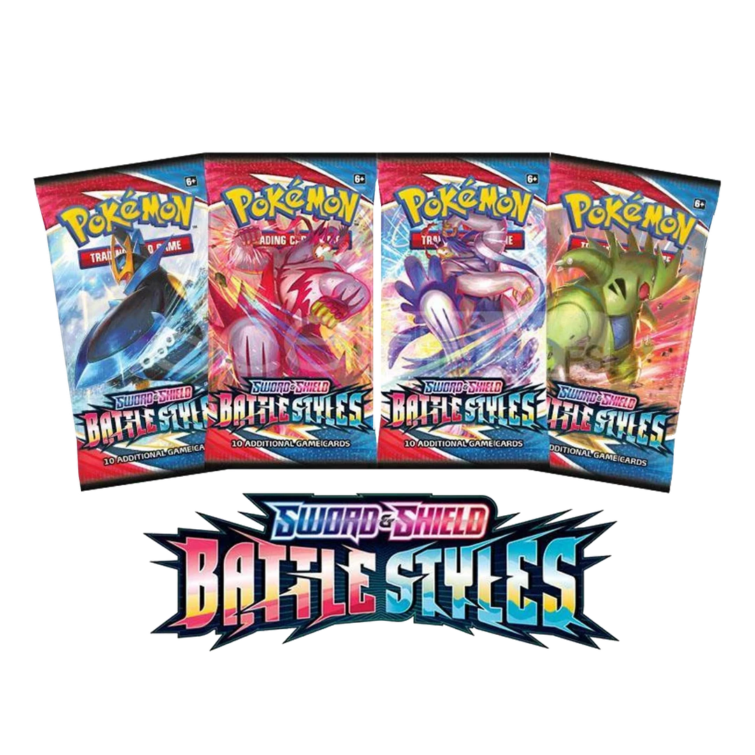 Best Sale 👏 (ONLINE) DRAGON IMPORTS & COLLECTIBLES LLC Pokemon TCG: Battle Styles Booster (Singles Pack) Games/TCG 🌟 3 (ONLINE) DRAGON IMPORTS & COLLECTIBLES LLC Pokemon TCG: Battle Styles Booster (Singles Pack) Games/TCG