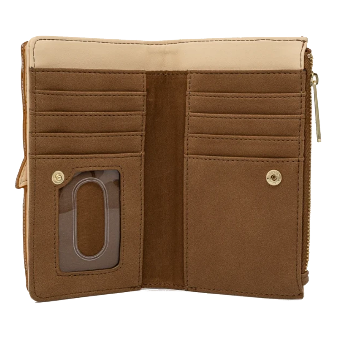 Buy 😀 (ONLINE) DRAGON IMPORTS & COLLECTIBLES LLC Accessories Pokemon Pikachu Sepia Flap Wallet - LOUNGEFLY X ❤️ 4 (ONLINE) DRAGON IMPORTS & COLLECTIBLES LLC Accessories Pokemon Pikachu Sepia Flap Wallet - LOUNGEFLY X