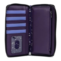 (ONLINE) DRAGON IMPORTS & COLLECTIBLES LLC Nightmare Before Christmas Halloween Line Ziparound Wallet - LOUNGEFLY X Accessories