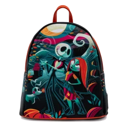 (ONLINE) DRAGON IMPORTS & COLLECTIBLES LLC The Nightmare Before Christmas Simply Meant To Be Mini Backpack X LOUNGEFLY Accessories