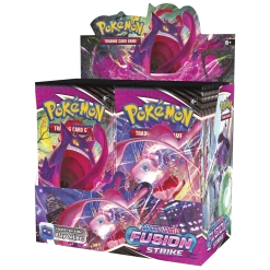 (ONLINE) DRAGON IMPORTS & COLLECTIBLES LLC Games/TCG Fusion Strike - Pokemon TCG (Sword And Shield) 36 Pack Booster Box
