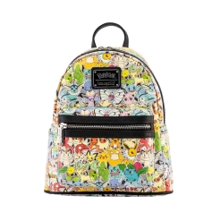 (ONLINE) DRAGON IMPORTS & COLLECTIBLES LLC Accessories POKEMON OMBRE MINI BACKPACK - Loungefly