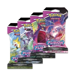 (ONLINE) DRAGON IMPORTS & COLLECTIBLES LLC Fusion Strike - Pokemon TCG (Sword And Shield) Single Pack