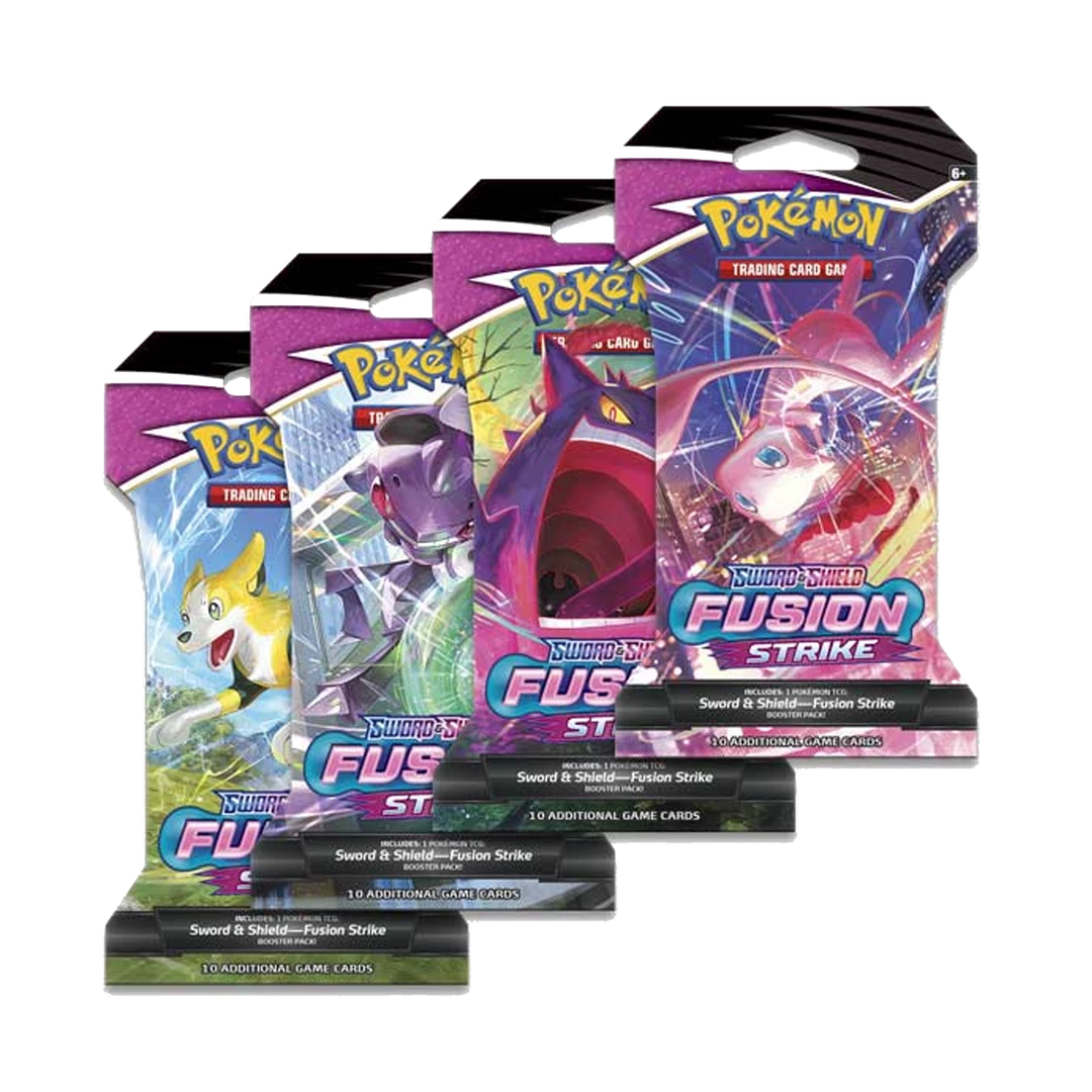 Budget ๐ (ONLINE) DRAGON IMPORTS & COLLECTIBLES LLC Fusion Strike - Pokemon TCG (Sword And Shield) Single Pack ๐ 3 (ONLINE) DRAGON IMPORTS & COLLECTIBLES LLC Fusion Strike - Pokemon TCG (Sword And Shield) Single Pack