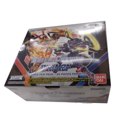 (ONLINE) DRAGON IMPORTS & COLLECTIBLES LLC Double Diamond - Digimon Card Game Booster Box
