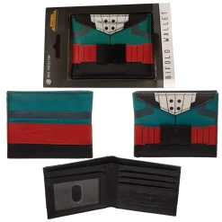 (ONLINE) DRAGON IMPORTS & COLLECTIBLES LLC My Hero Academia Izuku Midoriya Suit Up Bi-Fold Wallet - Bioworld