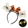 (ONLINE) DRAGON IMPORTS & COLLECTIBLES LLC DISNEY GHOST MINNIE GLOW IN THE DARK COSPLAY HEADBAND X LOUNGEFLY Accessories