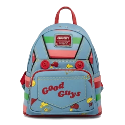 (ONLINE) DRAGON IMPORTS & COLLECTIBLES LLC CHILDS PLAY CHUCKY COSPLAY Mini Backpack X LOUNGEFLY Accessories
