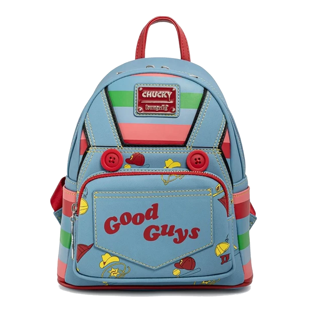 Budget π€© (ONLINE) DRAGON IMPORTS & COLLECTIBLES LLC CHILDS PLAY CHUCKY COSPLAY Mini π Backpack X LOUNGEFLY Accessories π 3 (ONLINE) DRAGON IMPORTS & COLLECTIBLES LLC CHILDS PLAY CHUCKY COSPLAY Mini Backpack X LOUNGEFLY Accessories